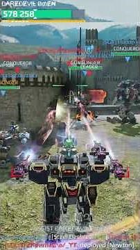 War Robots - Is This The Best Ultimate Leo Setup? #wrshorts