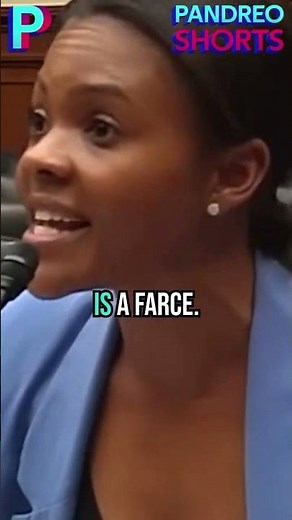 Candace Owens Educates Liberal Professor With Facts #shorts