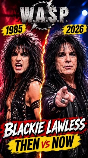 W.A.S.P. Members Then vs Now (1985–2026) 😱