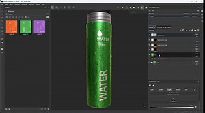 How to Create a Condensation and Water Drop Effect With Substance 3D Painter