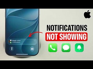 How To Fix Your Notifications If They're Not Working On iPhone?