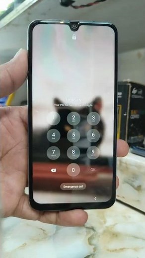 Samsung galaxy A50/A30 HARD Reset #hardreset #smartphone