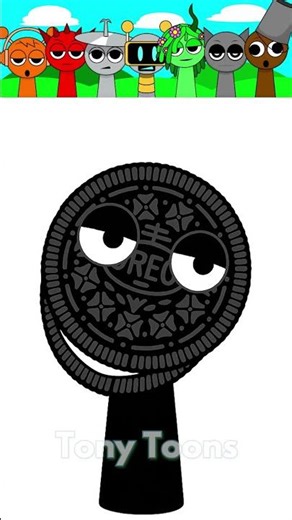 My Sprunki OC: OREO Normal Version #Sprunki #Sprunked #Oreo