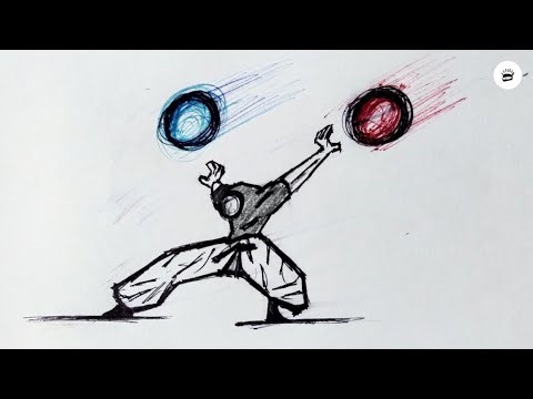 Stickman Easy Drawing | Step By Step | Tutorial |