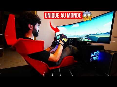 Ce mec est fou.. Il construit son propre setup en 3D (DIY)