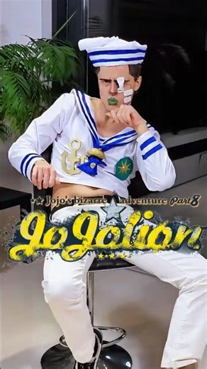 Josuke from Jojolion does NOT Pursue Wonder of U he is INVITING