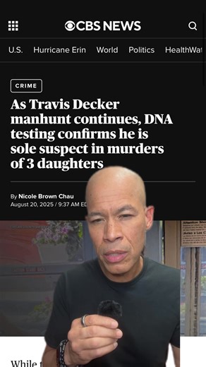 Travis Decker, the Washington father accused of killing his three daughters, is still missing. But as the manhunt continues, police have revealed disturbing new evidence that they say shows Decker is the only suspect in the murders. https://cbsn.ws/4oQ3o08 | CBS News