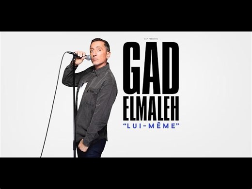 Gad Elmaleh : Lui-même – Spectacle complet en streaming | Catherine Prot