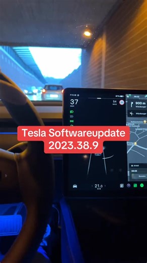 17K views · 42 reactions | Neues Tesla Softwareupdate  • • #tesla #teslatim #softwareupdate #teslamodel3 #teslamodely | Tesla Tim | Facebook