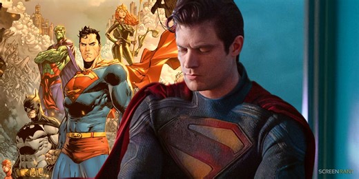 DCU Justice League Rumors Get Huge Boost After Hidden Detail Spotted On Superman Set