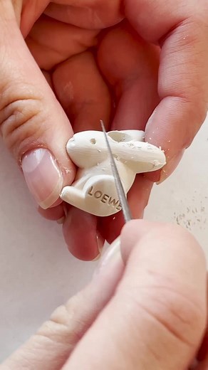 Crafting a Cute Bunny Charm: A Loewe Making Of Video
