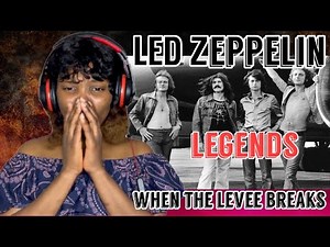 Led Zeppelin 𝐖𝐡𝐞𝐧 𝐭𝐡𝐞 𝐥𝐞𝐯𝐞𝐞 𝐛𝐫𝐞𝐚𝐤𝐬 | FIRST TIME REACTION