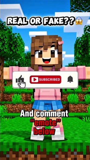 How to get the secret EMOTE in Minecraft 1.22 🤫