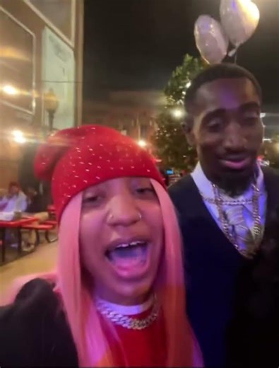 Lady was surprised when she saw 2pac
