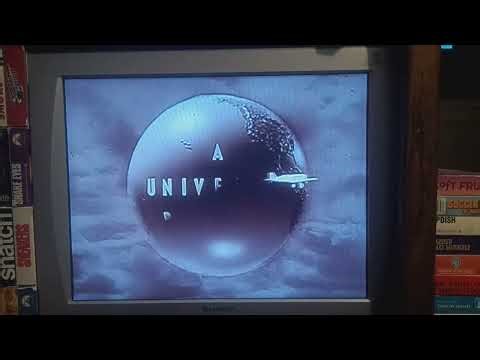 Opening And Closing To Darkman 1991 Laserdisc