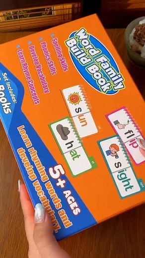 1.4K views | ✨ English Rhyming Flip Book - Fun Learning Starts with...