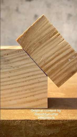 How to Repair a Wood Knot Flaw Easily #woodscraft #diy