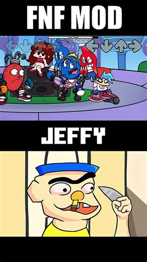 FNF BF is Back Vs Jeffy