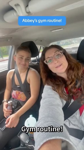 Abbey's gym routine 💪 | Hats by Abbey