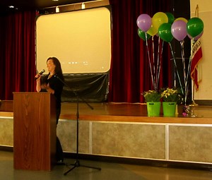 Project Cornerstone Recognizes Fisher Middle School