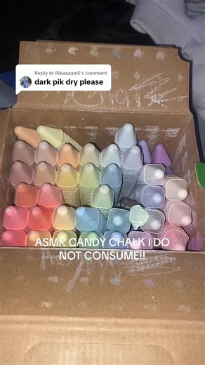 Replying to @Rikaaaaw5 Unfortunately i did forget to show the chalk throughout the video i hope u still like it 🩷🩷🩷