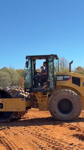 Got Bryce out working a little dirt on this fine day | Forrest Trent