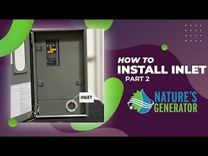 How to Install the Nature’s Generator ATS – Part 2: Inlet Box Setup