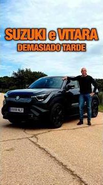 ⚡ Suzuki e Vitara: Is it running late?