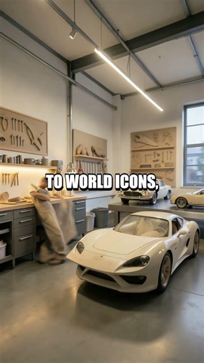 From Tiny Workshop to Global Speed Icon