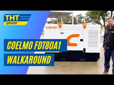 The Coelmo FDT80A1 Industrial Landbased Generator