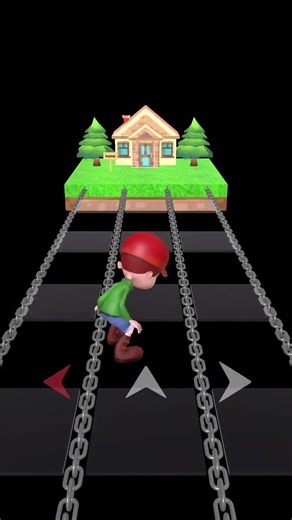 Tile jumping 🙀#fun #funny #gaming #games