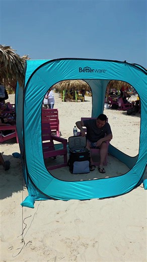 Ame el Better Toldo Max de Betterware 🏝🫦🏝 Sigue en promoción en esta semana 👌🏻 #vacation #playa #semanasanta