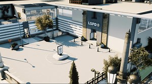 Mission Row Police Department MLO V9 [Police Station] | FiveM Store