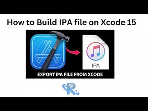 How to Build IPA file on Xcode