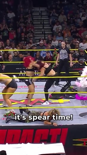 Rosemary Slipped into the Ring - iMPACT! August 29, 2024 #tnawrestling #wrestling #tnaimpact | TNA Wrestling