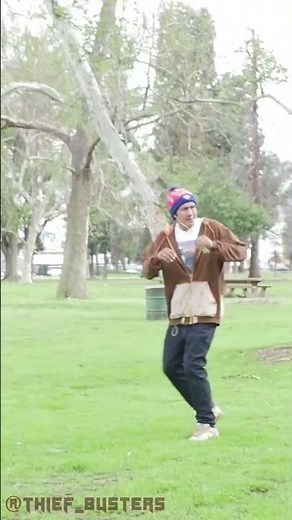 Bait Bike Thieves get Pepper sprayed