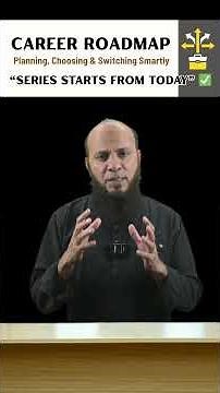 Career Guidance Series Episode 1 | What is a Career & When to Choose It | Career Planning #career