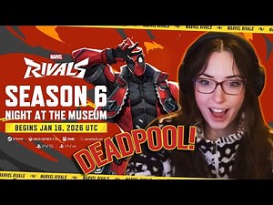 RAYLENE'S Marvel Rivals The Game Awards Preview | DEADPOOL | ELSA BLOODSTONE!