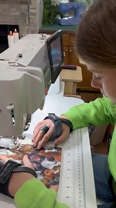 13K views · 115 reactions | Don't miss this fantastic video featuring Janome National Spokesperson Kimberly Einmo Designs and her grand niece, Olive, as they explore the Accurate Stitch Regulator together! It’s Olive's first time using the A.S.R., and she did an incredible job! What do you think? Tap the link in bio to learn more about the Accurate Stitch Regular kit! https://janome.pulse.ly/aejnqzo3fw | Janome Sewing Machines | Facebook