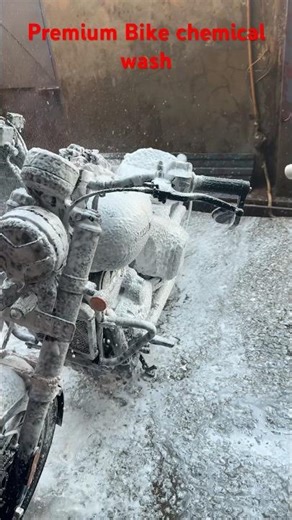 Chemical form wash ￼