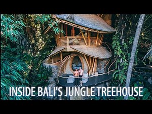 Inside Bali's Bamboo TREEHOUSE Paradise