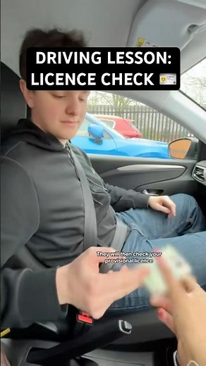 What to Expect on your First Driving Lesson | Part 1 🚗 #shorts