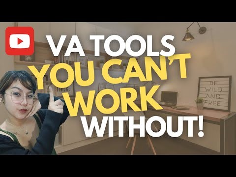 Basic Tools Every Virtual Assistant Needs to Get Started
