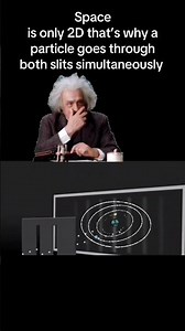 Here’s why there’s an interference pattern with the double slit experiment
