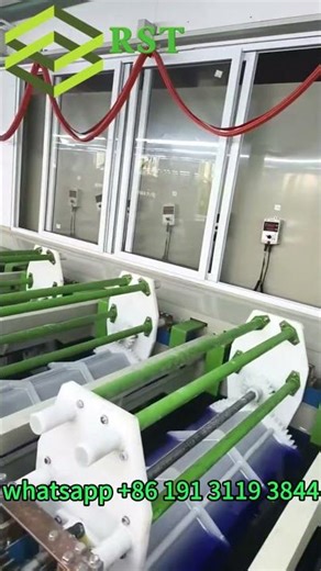 Barrel zinc nickel plating machine #electroplating #plating #zinc #nickel #machine #equipment