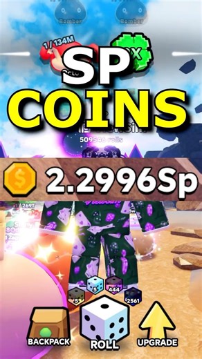 SP Coins in Slime RNG Roblox