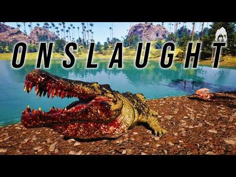 Prime Deinosuchus| Onslaught - The Isle Evrima
