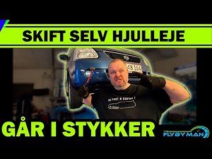 Skift selv dine hjullejer eller bliv fattig.