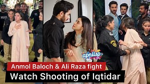 1M views · 35K reactions | Ever curious about the magic behind your favorite dramas? Watch exclusive behind the scenes of Anmol Baloch and Ali Raza's captivating drama "Iqtidar," airing every Thursday and Friday on Green Entertainment TV Legendary actor Rubina Ashraf and Javed Sheikh are also a part of this drama. | ApniISP.Com | Facebook