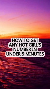 😏😍How To Get Any Hot Girl's Number In Under 5 Minutes😏😍 Subscribe for more dating and psychology tips Open with situational relevance. Commenting on something specific to the current environment rather than using generic lines. This contextual beginning shows observation skills that copy-paste approaches lack. Create immediate emotional responses. Saying something slightly unexpected that triggers genuine reactions within the first minute. This pattern interruption separates you from predict